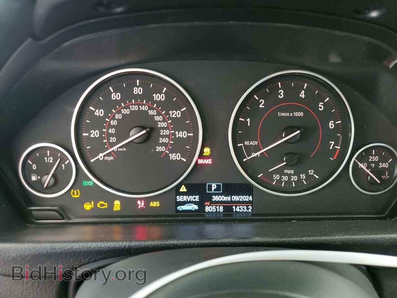 2016 BMW 3 SERIES - VIN: WBA8E9G54GNU29453 - Фото 9