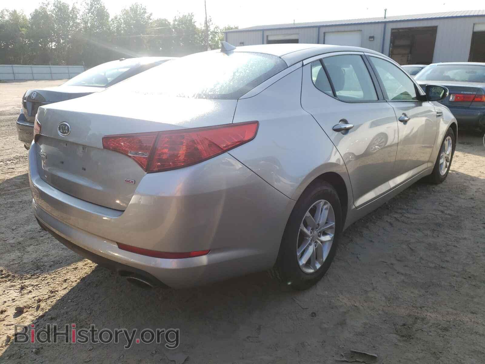 2012 KIA OPTIMA - VIN: KNAGM4A74C5282847 - Фото 4