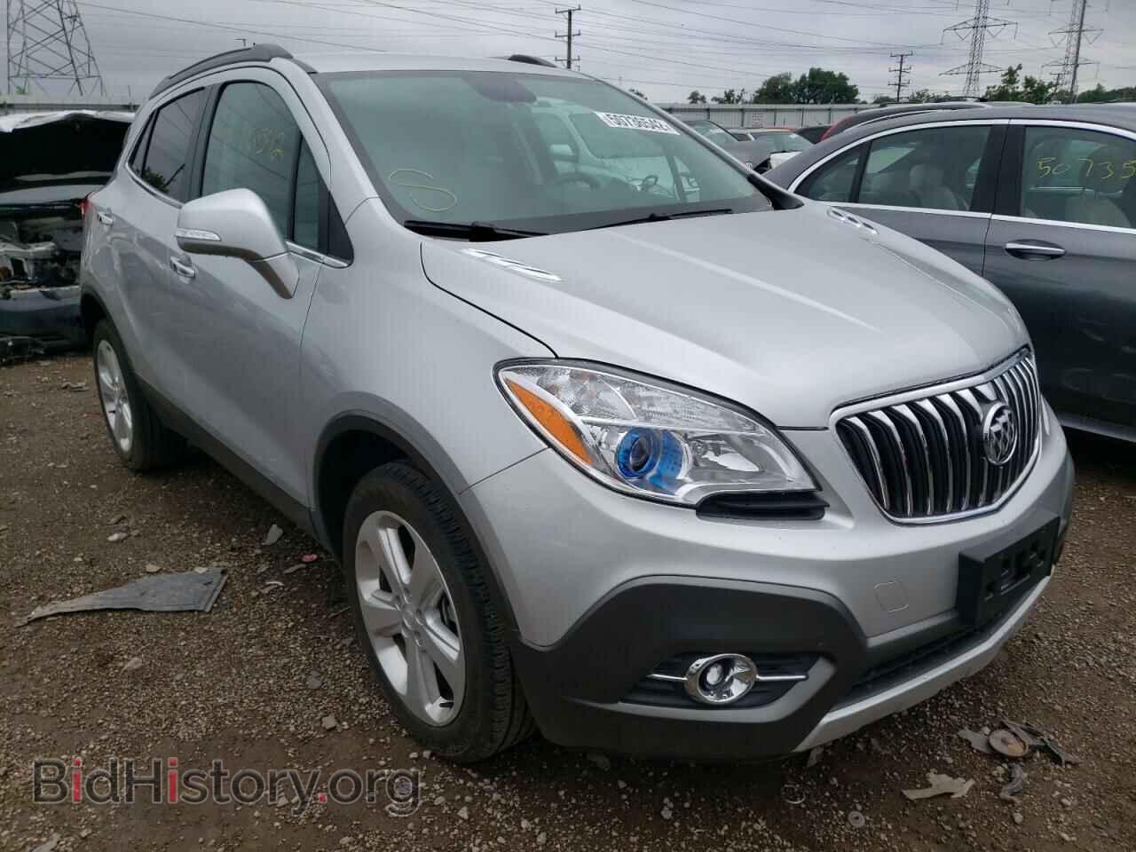 Фотография KL4CJFSB5FB060455 - BUICK ENCORE 2015