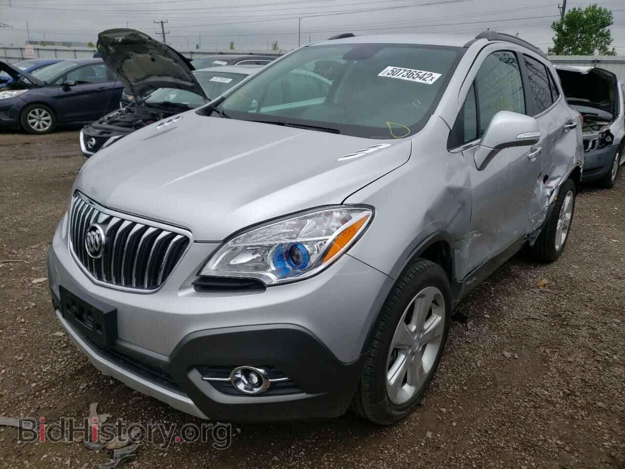 2015 BUICK ENCORE - VIN: KL4CJFSB5FB060455 - Фото 2