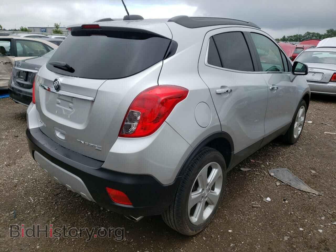 2015 BUICK ENCORE - VIN: KL4CJFSB5FB060455 - Фото 4