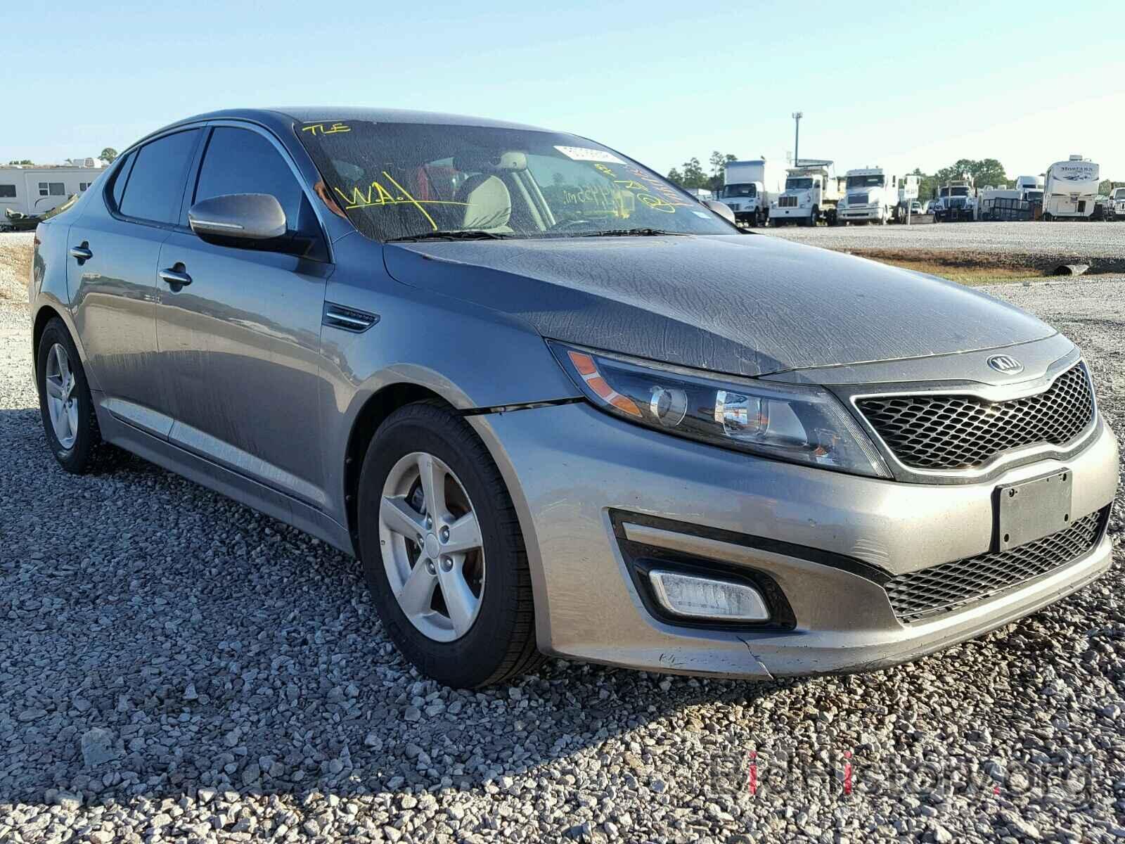 Photo 5XXGM4A70FG487813 - KIA OPTIMA 2015