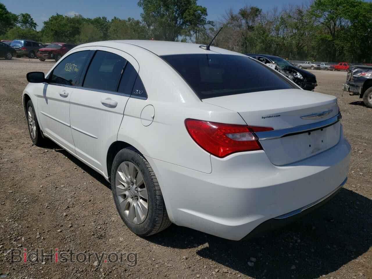 2011 CHRYSLER 200 - VIN: 1C3BC4FB2BN553792 - Photo 3