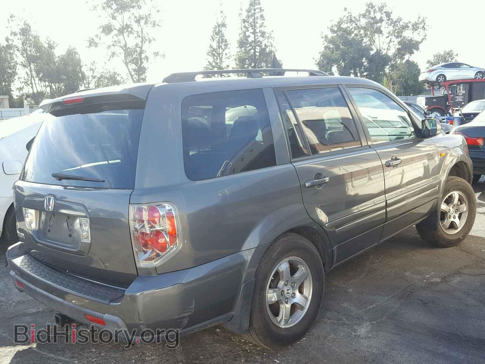 2008 HONDA PILOT - VIN: 5FNYF28458B012954 - Фото 4
