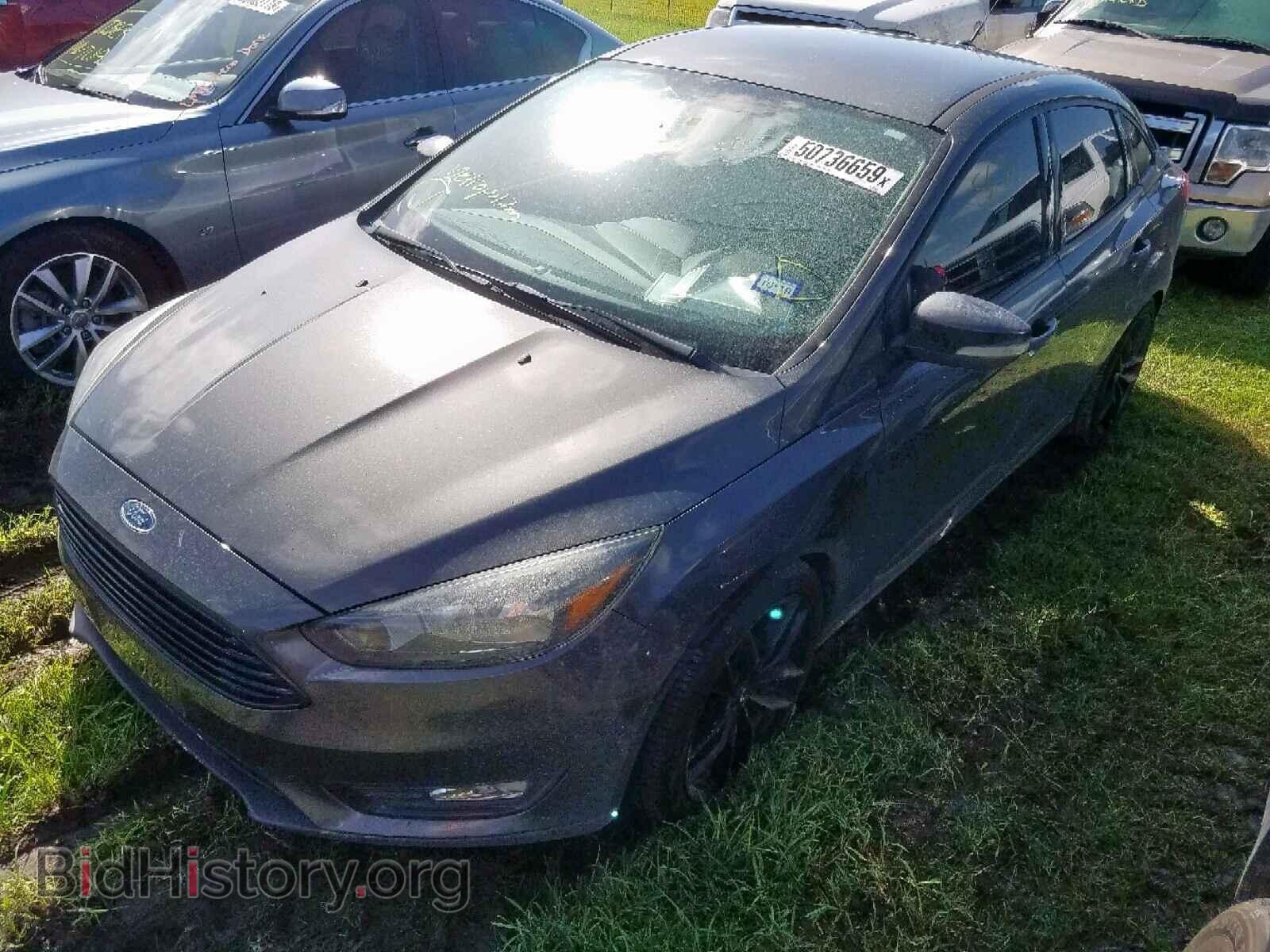 2016 FORD FOCUS SE - VIN: 1FADP3FE0GL257935 - Фото 2