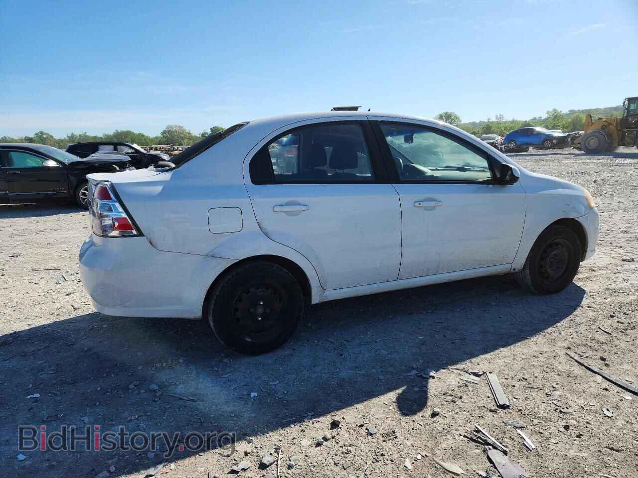 2011 CHEVROLET AVEO - VIN: KL1TD5DE4BB129166 - Фото 3