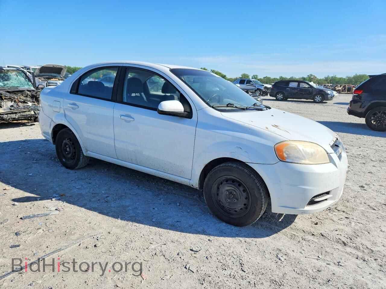 2011 CHEVROLET AVEO - VIN: KL1TD5DE4BB129166 - Фото 4