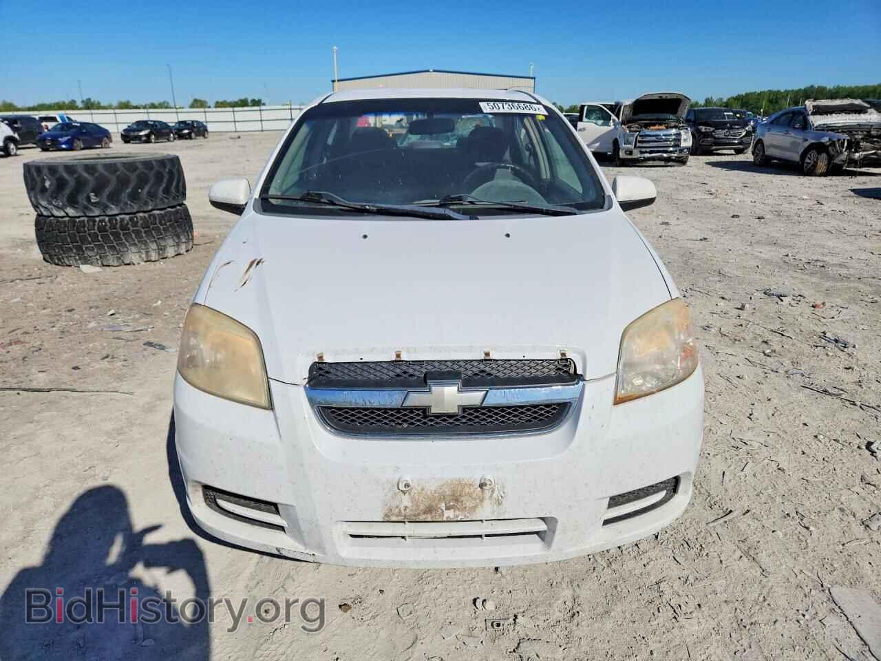 2011 CHEVROLET AVEO - VIN: KL1TD5DE4BB129166 - Фото 5