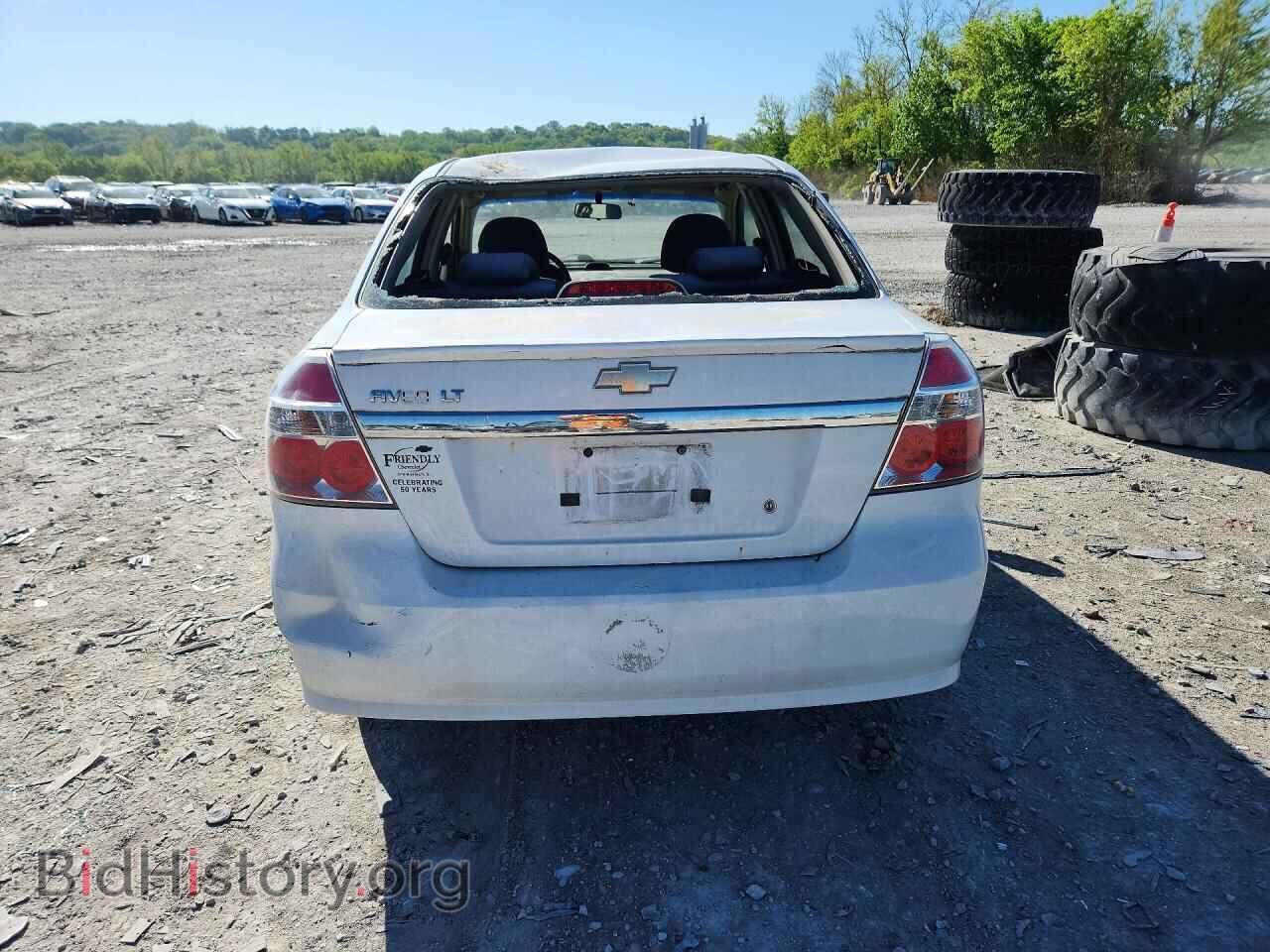 2011 CHEVROLET AVEO - VIN: KL1TD5DE4BB129166 - Фото 6
