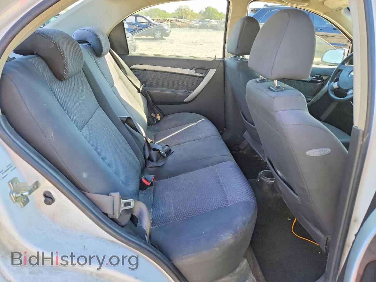 2011 CHEVROLET AVEO - VIN: KL1TD5DE4BB129166 - Фото 10