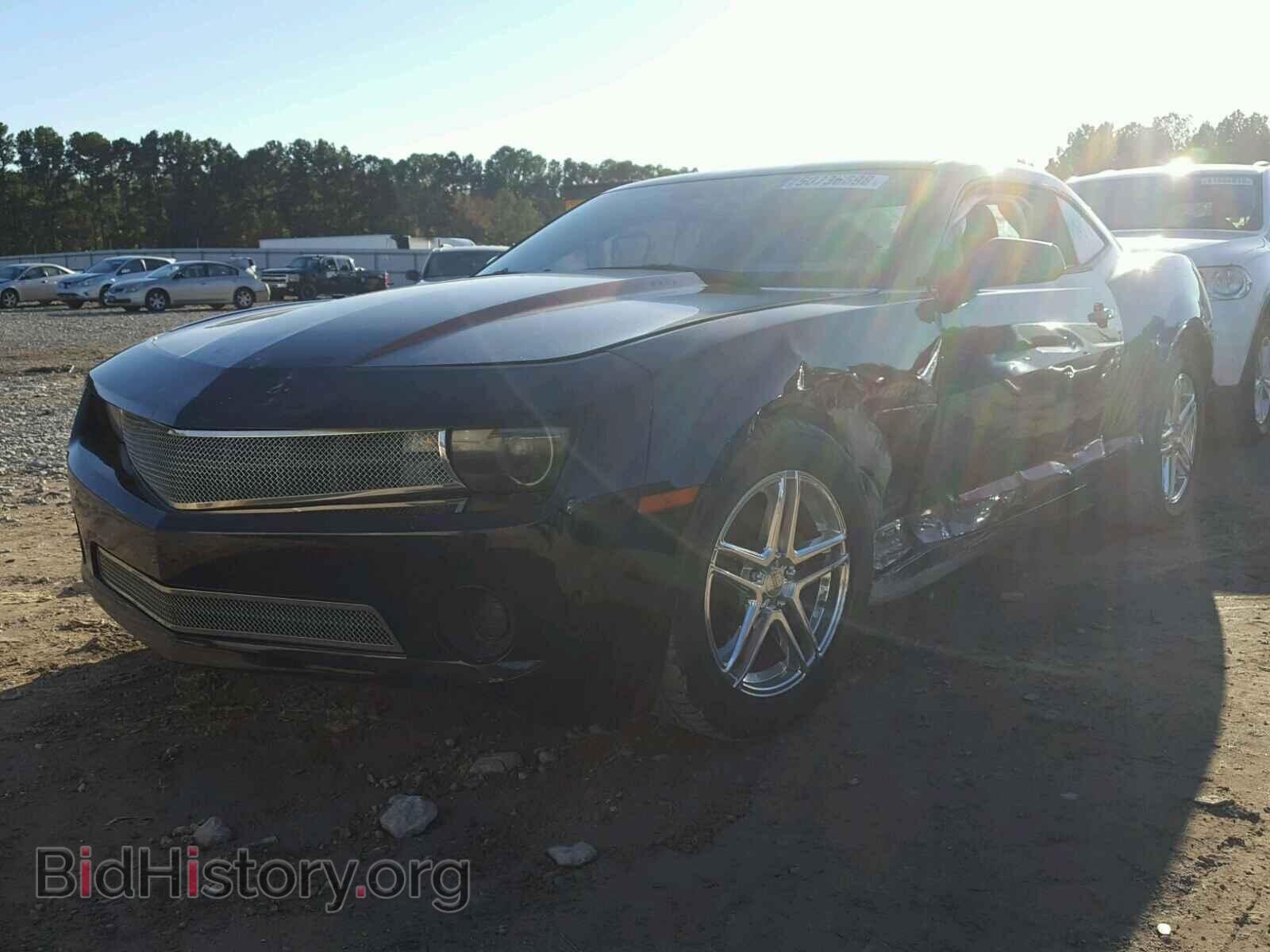 2011 CHEVROLET CAMARO - VIN: 2G1FE1ED1B9194164 - Фото 2