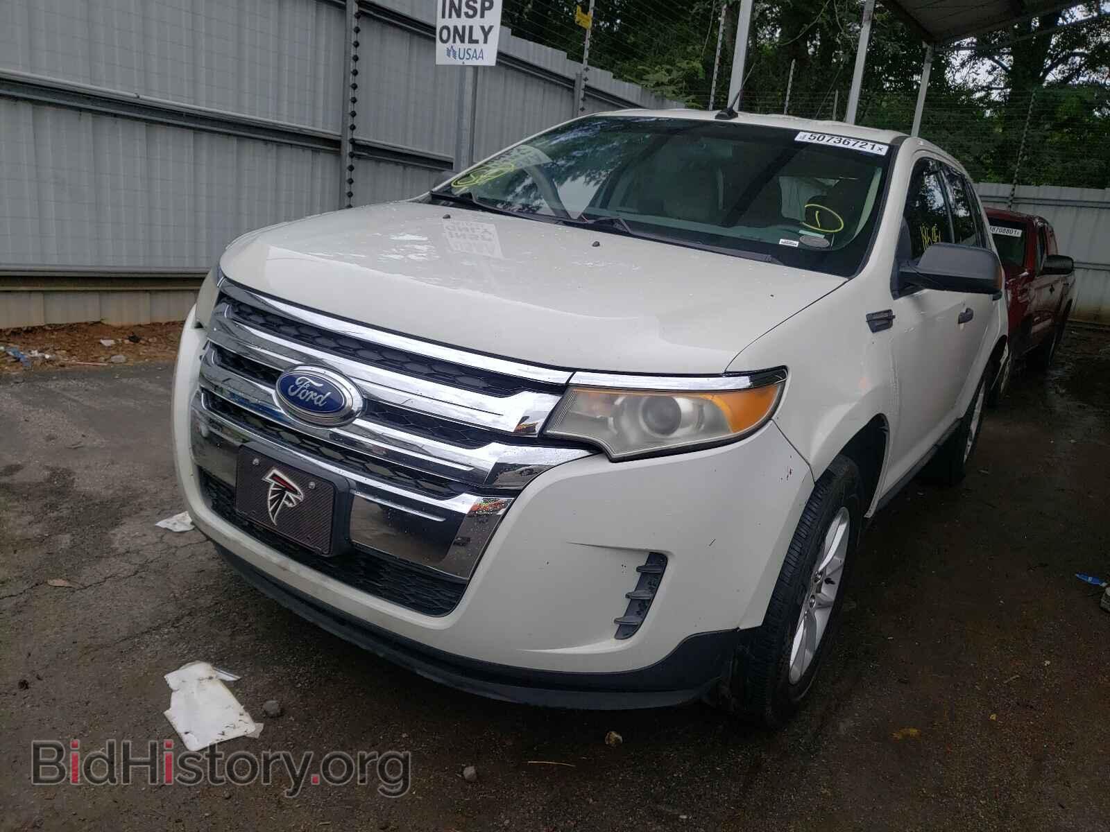 2013 FORD EDGE - VIN: 2FMDK3GC3DBB34837 - Photo 2