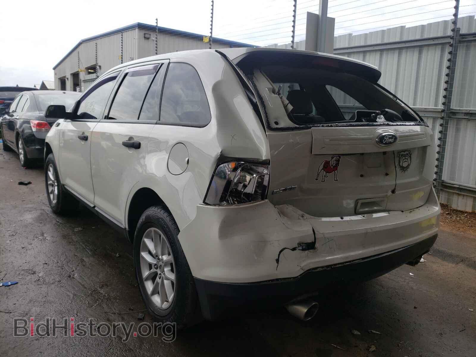 2013 FORD EDGE - VIN: 2FMDK3GC3DBB34837 - Photo 3