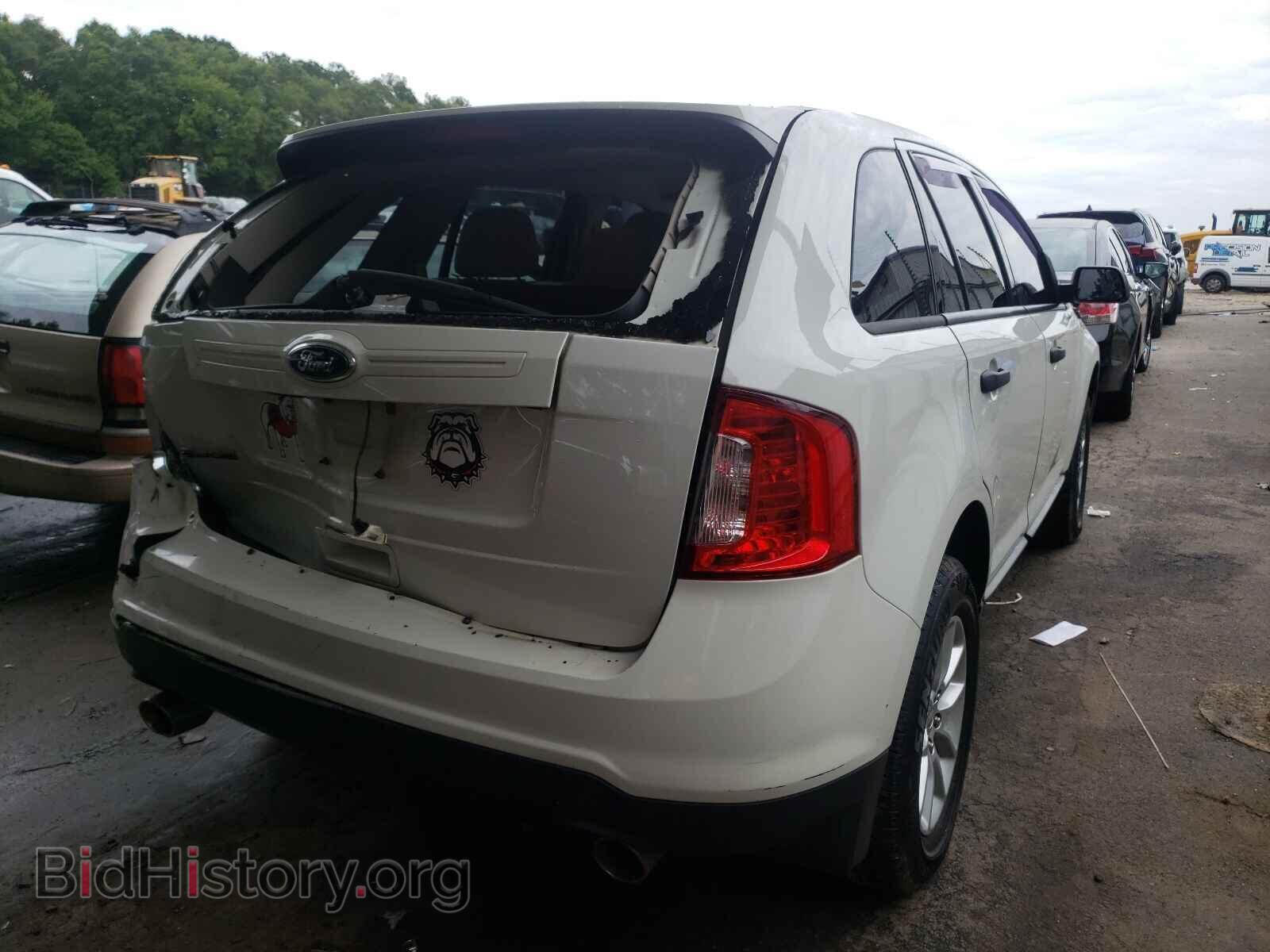 2013 FORD EDGE - VIN: 2FMDK3GC3DBB34837 - Photo 4