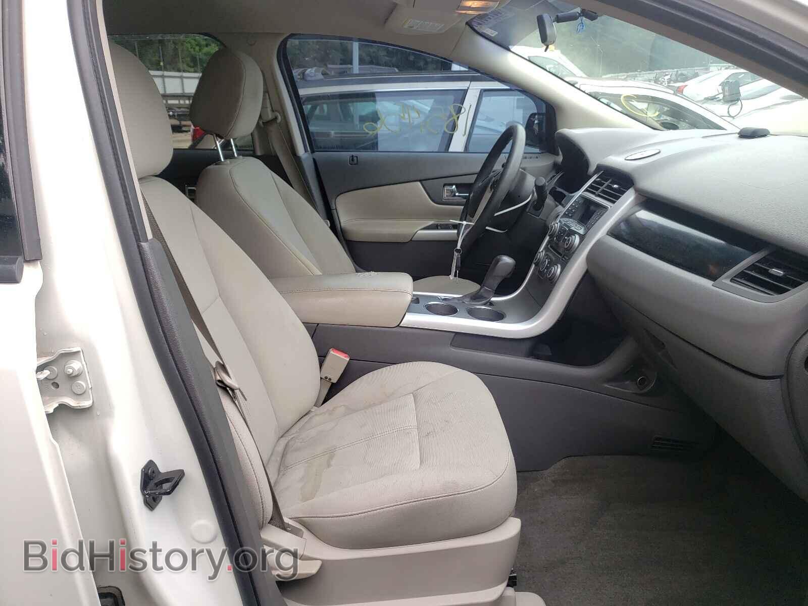 2013 FORD EDGE - VIN: 2FMDK3GC3DBB34837 - Photo 5
