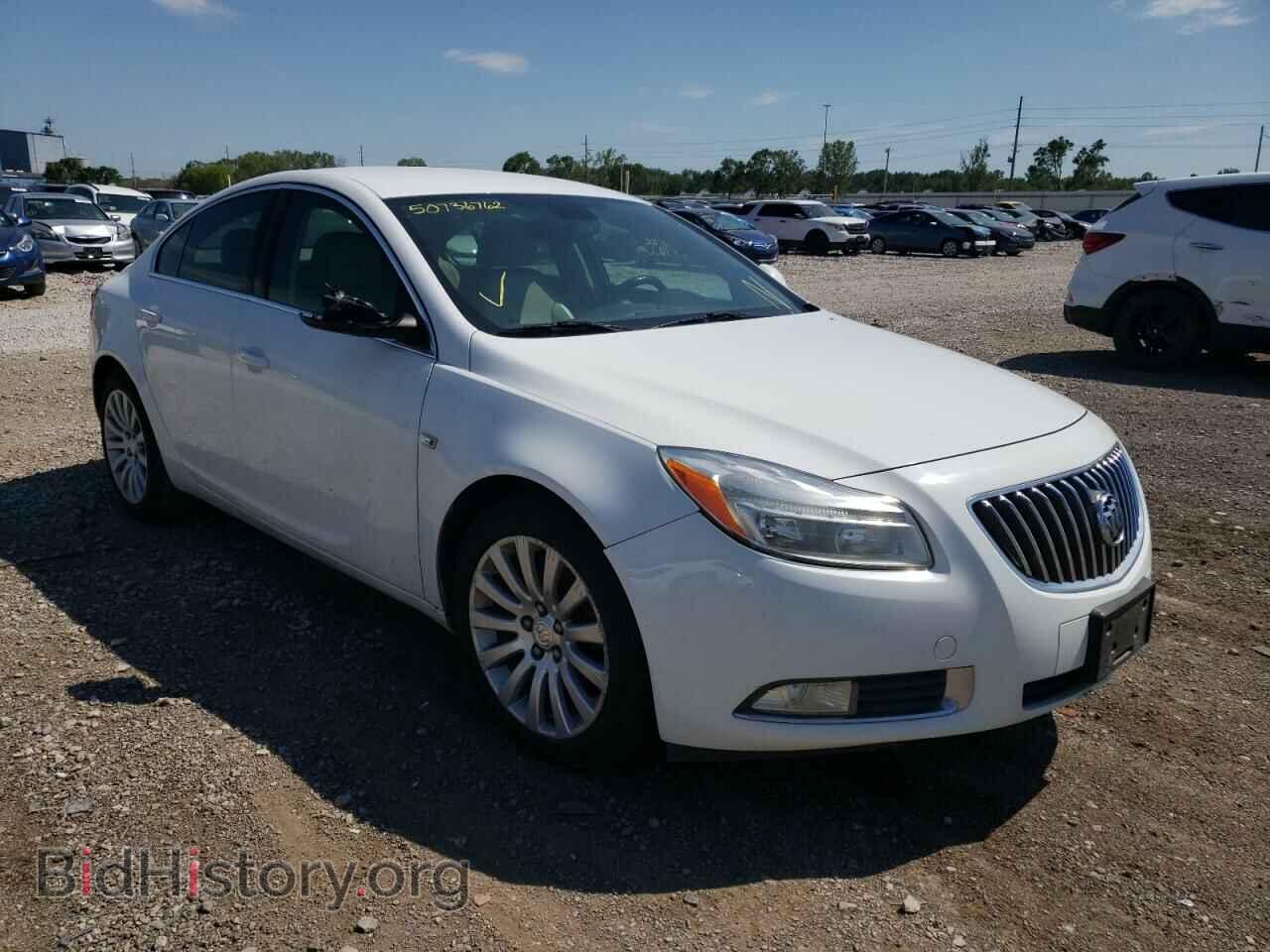 Фотография W04GR5EC2B1006166 - BUICK REGAL 2011