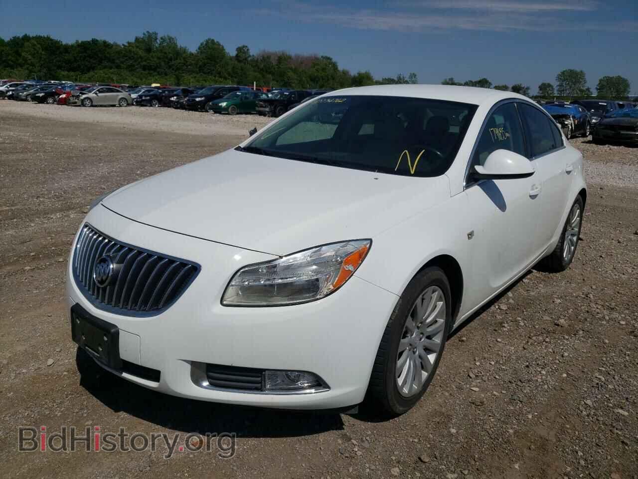 2011 BUICK REGAL - VIN: W04GR5EC2B1006166 - Фото 2