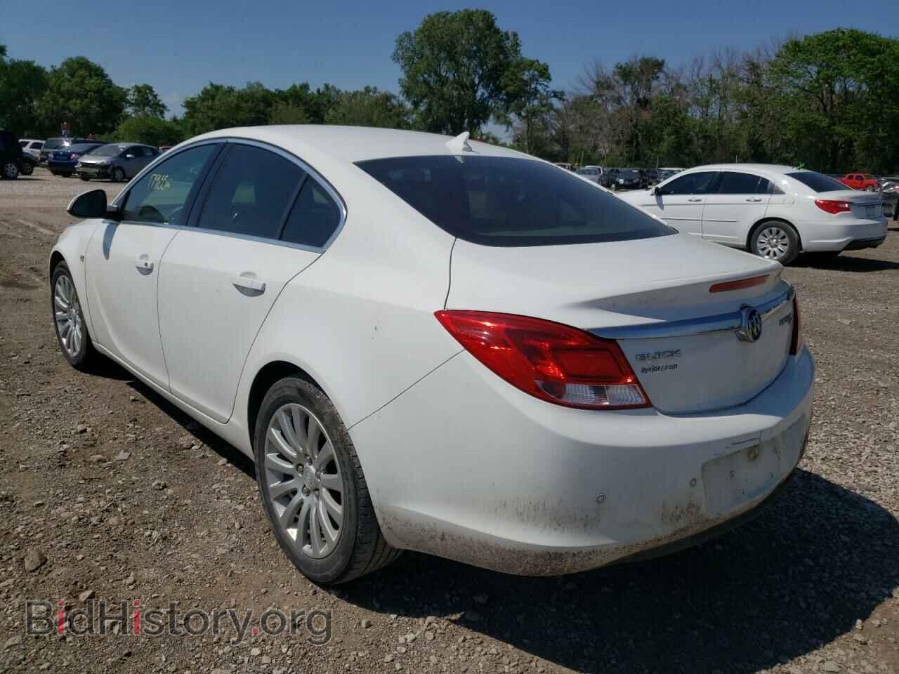 2011 BUICK REGAL - VIN: W04GR5EC2B1006166 - Фото 3