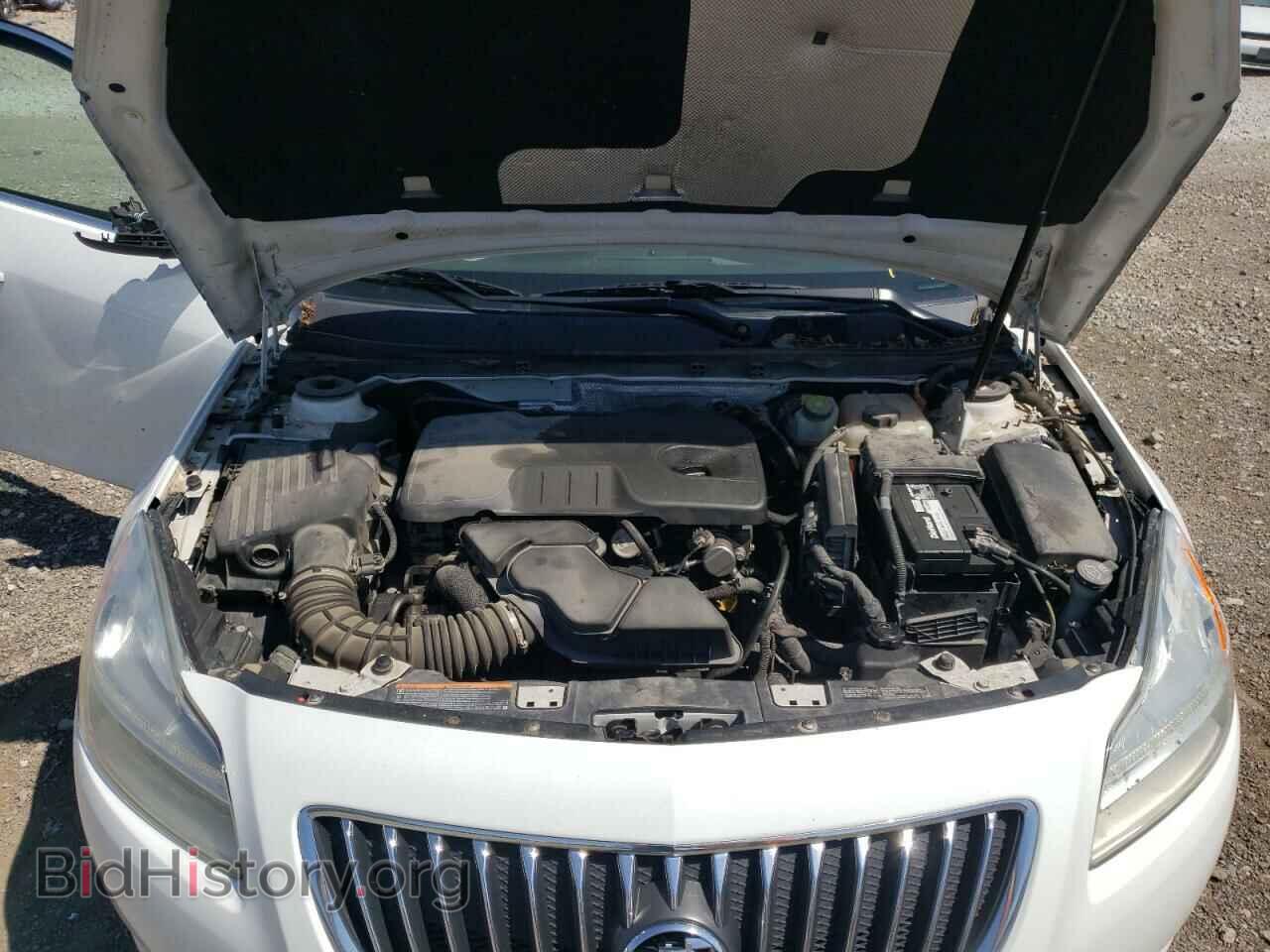 2011 BUICK REGAL - VIN: W04GR5EC2B1006166 - Фото 7
