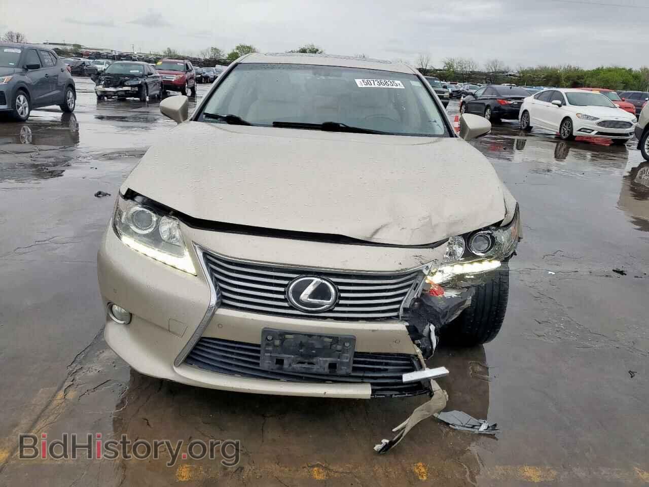 2013 LEXUS ES350 - VIN: JTHBK1GG8D2025295 - Фото 5