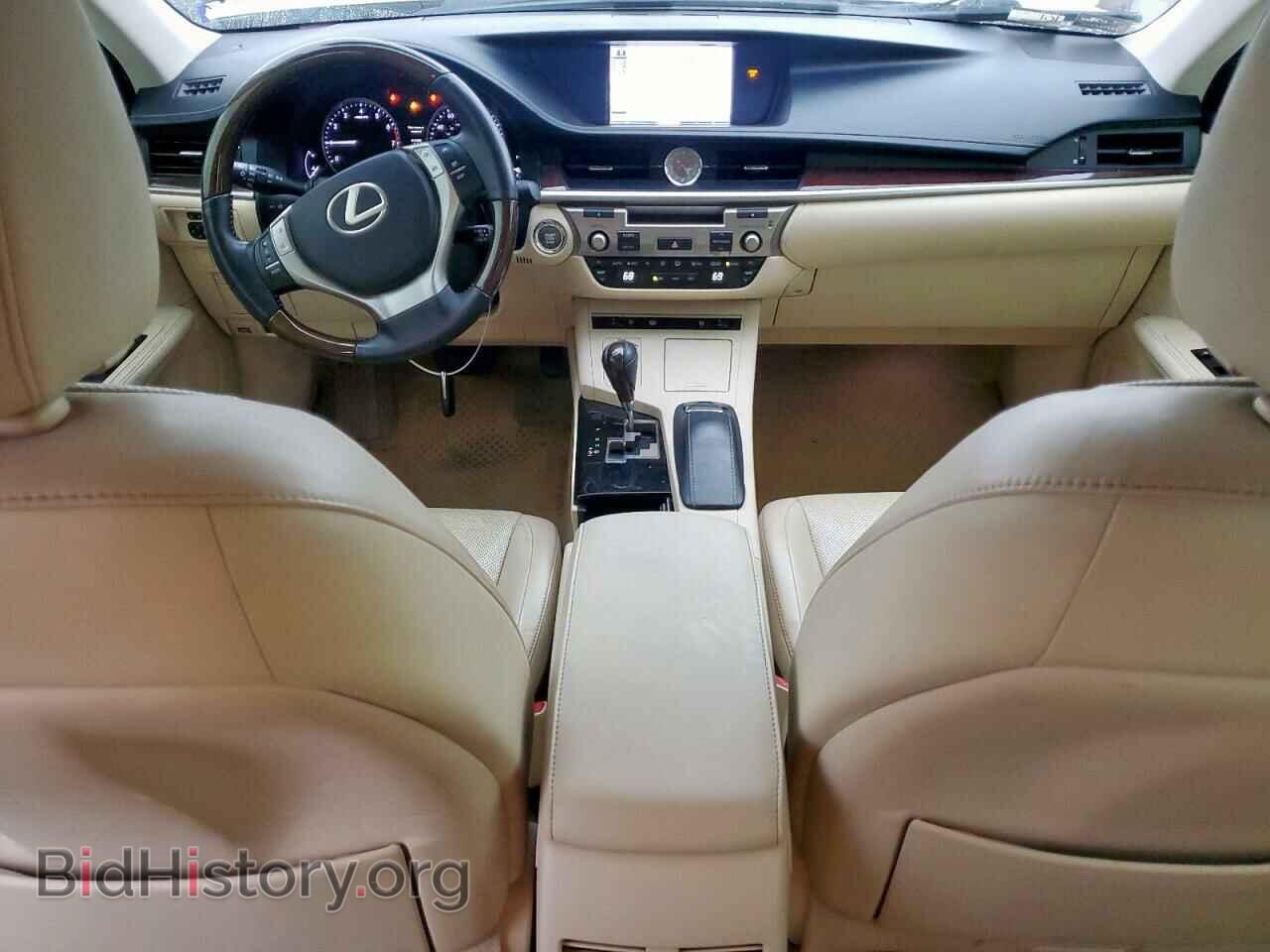 2013 LEXUS ES350 - VIN: JTHBK1GG8D2025295 - Фото 8