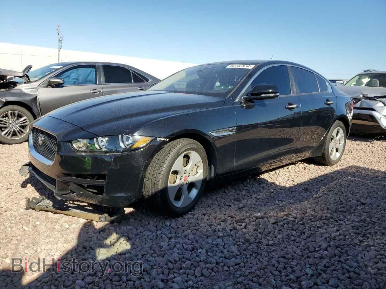 Фотография SAJAR4BG2HA972749 - JAGUAR XE 2017