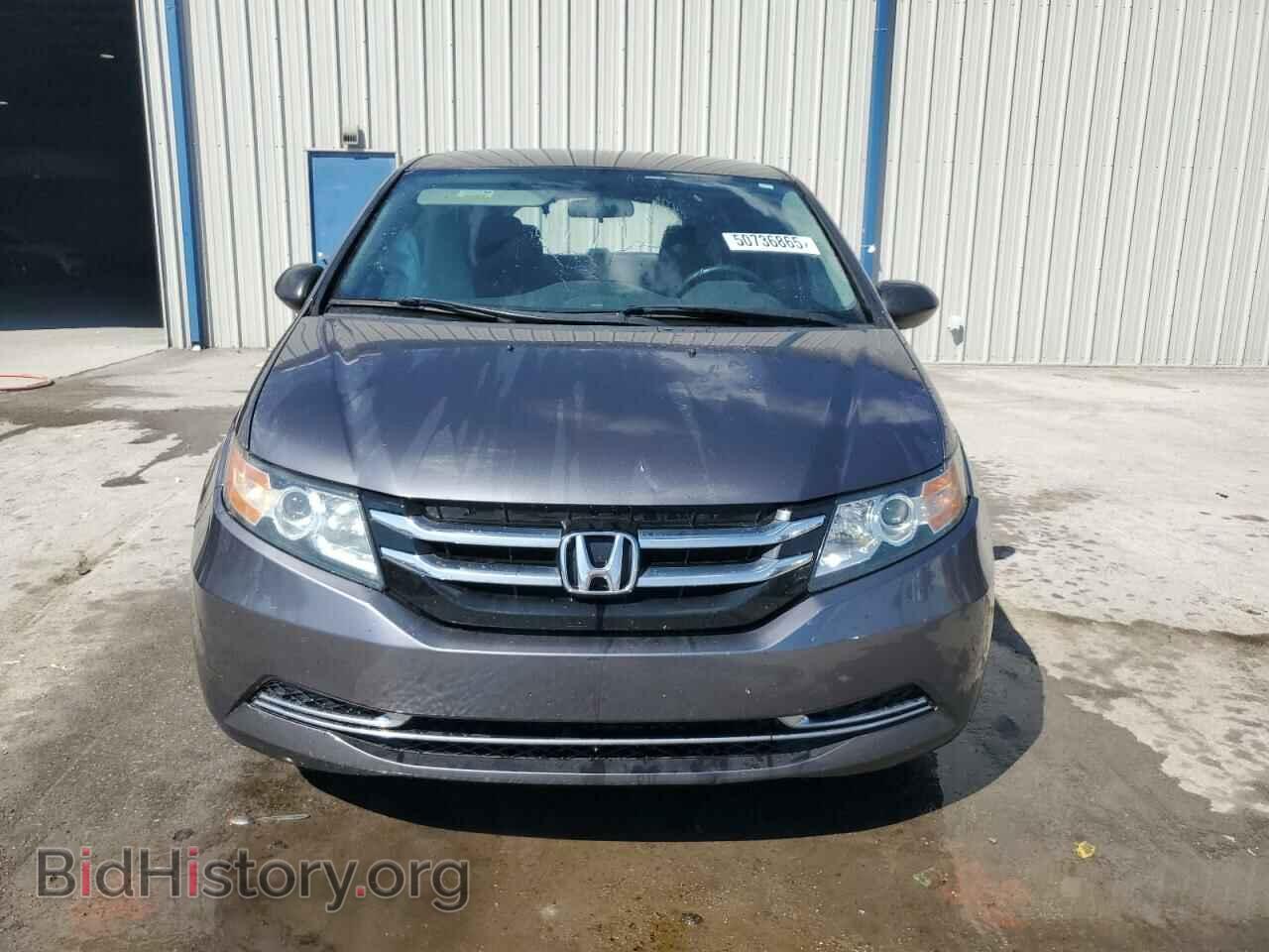 2014 HONDA All Models - VIN: 5FNRL5H27EB089561 - Фото 5