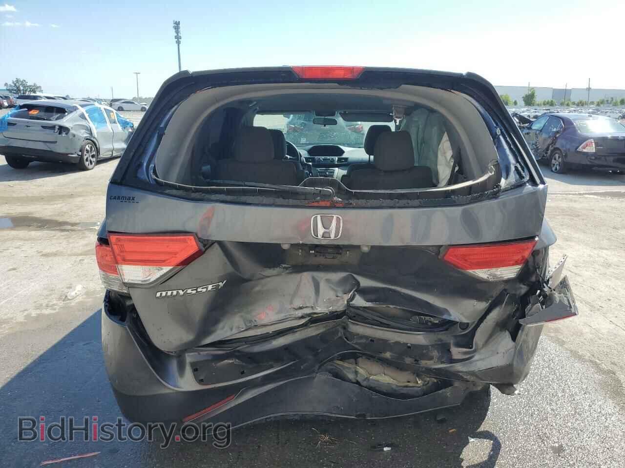 2014 HONDA All Models - VIN: 5FNRL5H27EB089561 - Фото 6