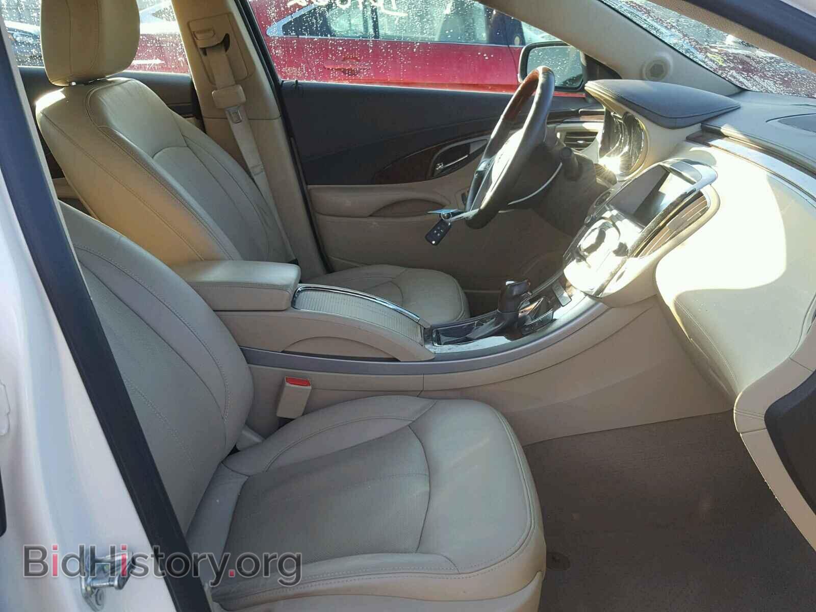 2013 BUICK LACROSSE - VIN: 1G4GF5E34DF281943 - Фото 5