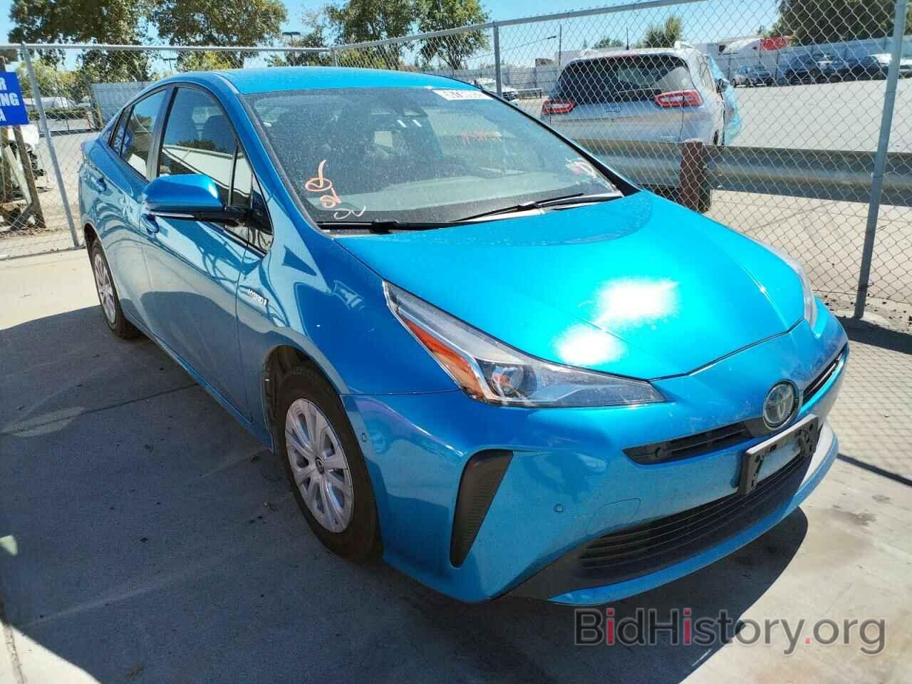 Photo JTDKARFU4K3086984 - TOYOTA PRIUS 2019