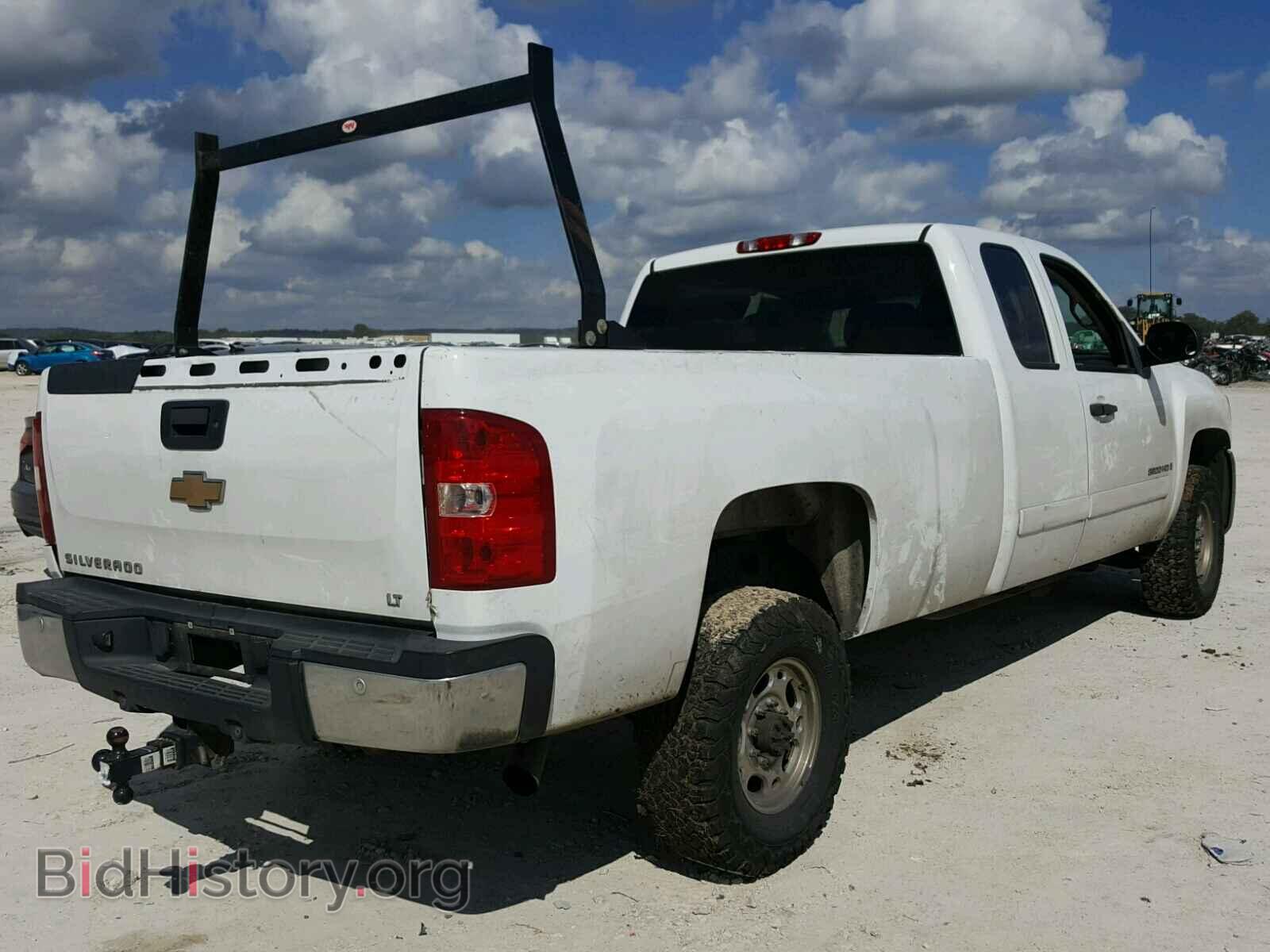 2008 CHEVROLET SILVERADO - VIN: 1GCHC29K38E200234 - Photo 4