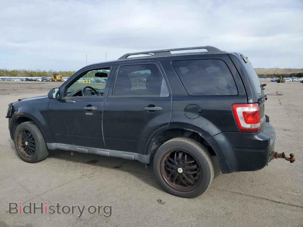 2012 FORD ESCAPE - VIN: 1FMCU9DG2CKA46835 - Фото 2