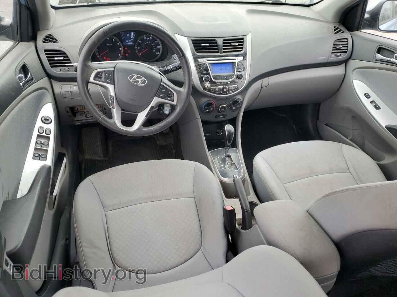 2013 HYUNDAI ACCENT - VIN: KMHCU5AE3DU106381 - Фото 8