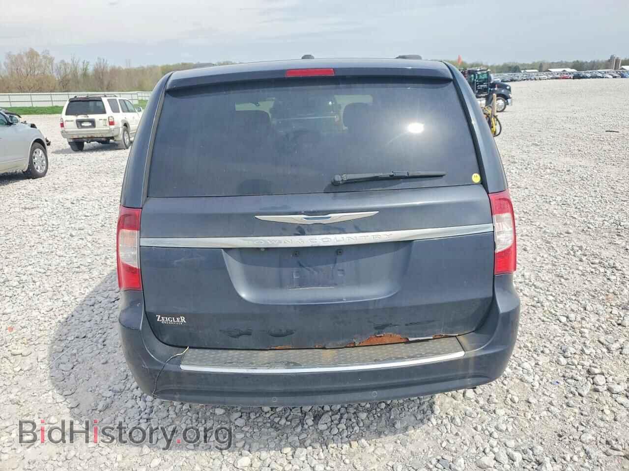 2014 CHRYSLER MINIVAN - VIN: 2C4RC1CG5ER346829 - Фото 6