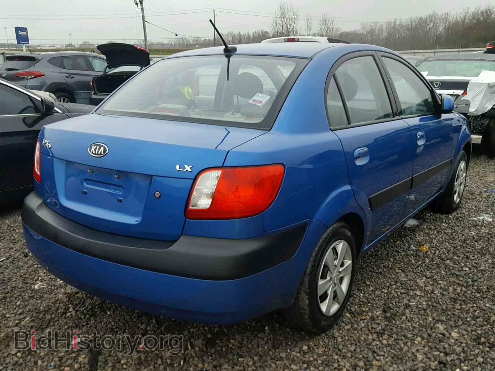 2009 KIA RIO BASE - VIN: KNADE223696463435 - Фото 4