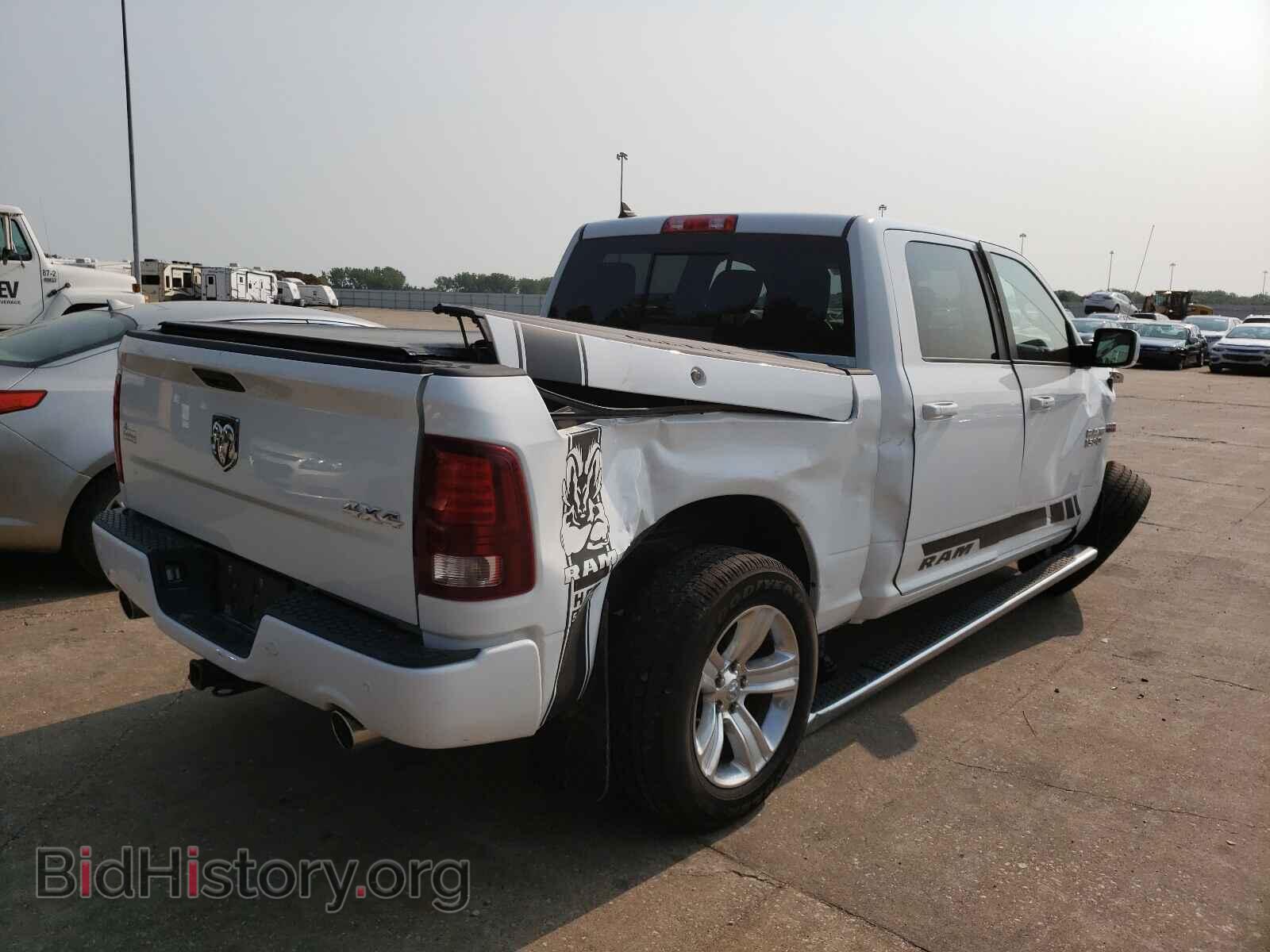 2014 RAM 1500 - VIN: 1C6RR7MT1ES210748 - Фото 4