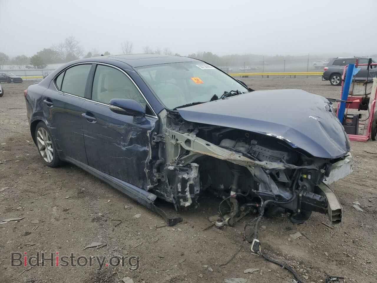 2012 LEXUS IS - VIN: JTHCF5C25C5059380 - Photo 4