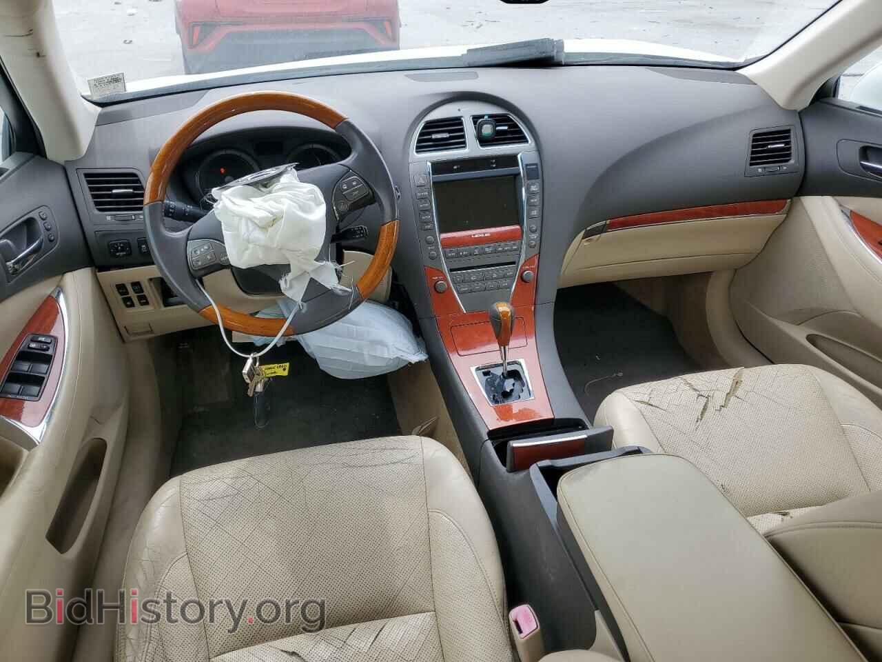 2010 LEXUS ES350 - VIN: JTHBK1EG4A2390362 - Фото 8