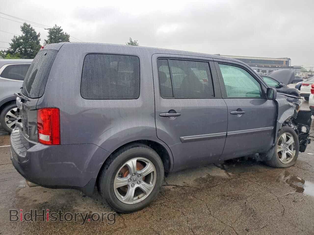 2015 HONDA PILOT - VIN: 5FNYF4H42FB016937 - Фото 3