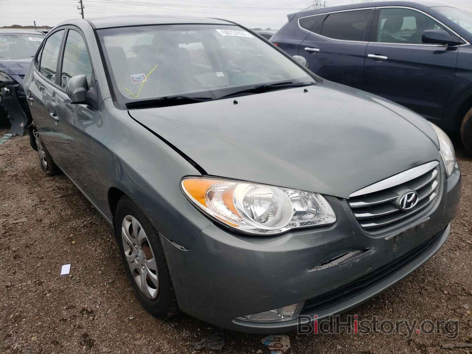 Photo KMHDU4AD1AU022321 - HYUNDAI ELANTRA 2010