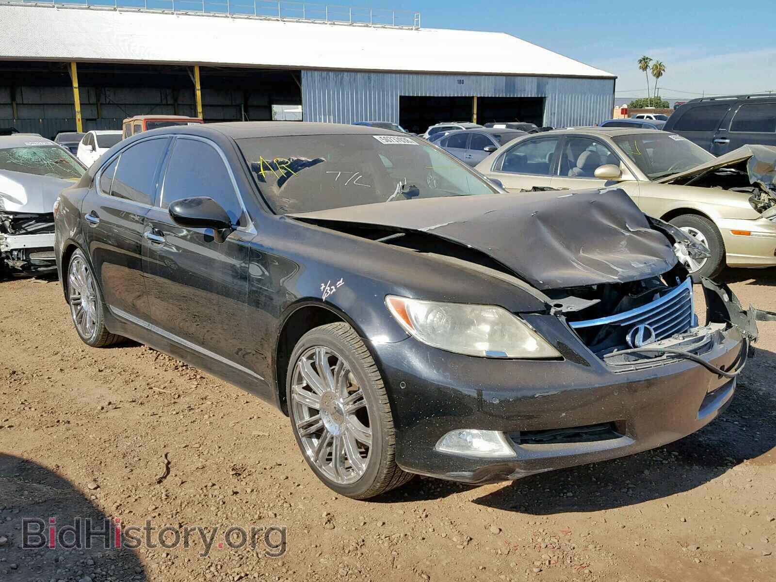 Фотография JTHBL46F885054095 - LEXUS LS460 2008