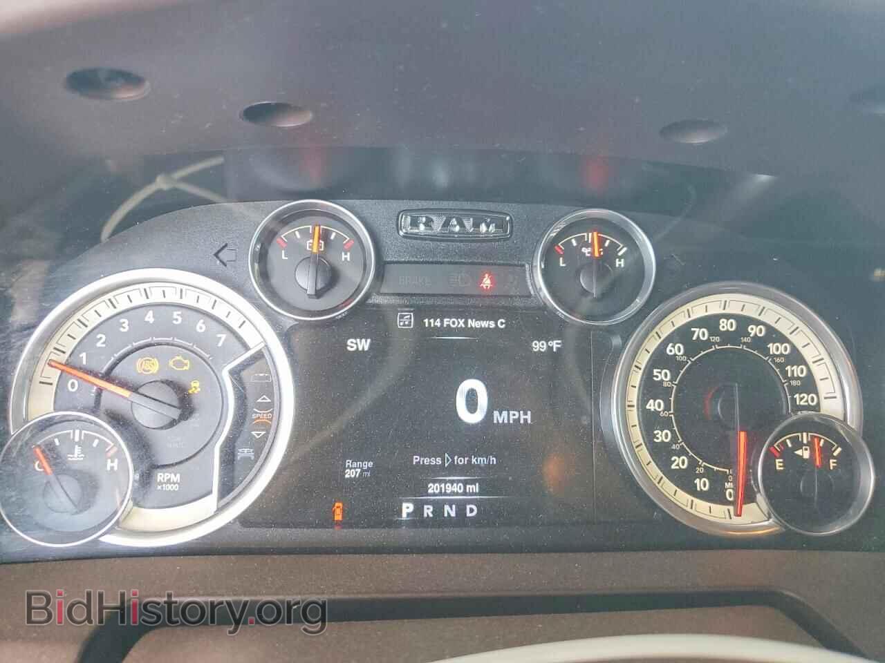 2016 RAM 1500 - VIN: 3C6RR6LT2GG356257 - Фото 9