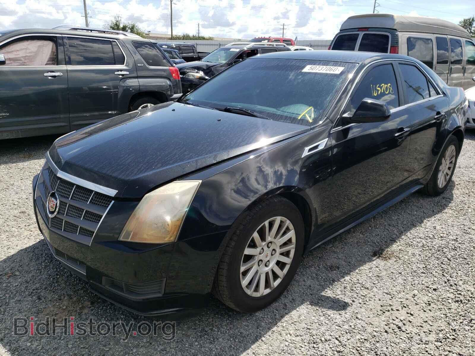2011 CADILLAC CTS - VIN: 1G6DE5EY0B0155071 - Фото 2