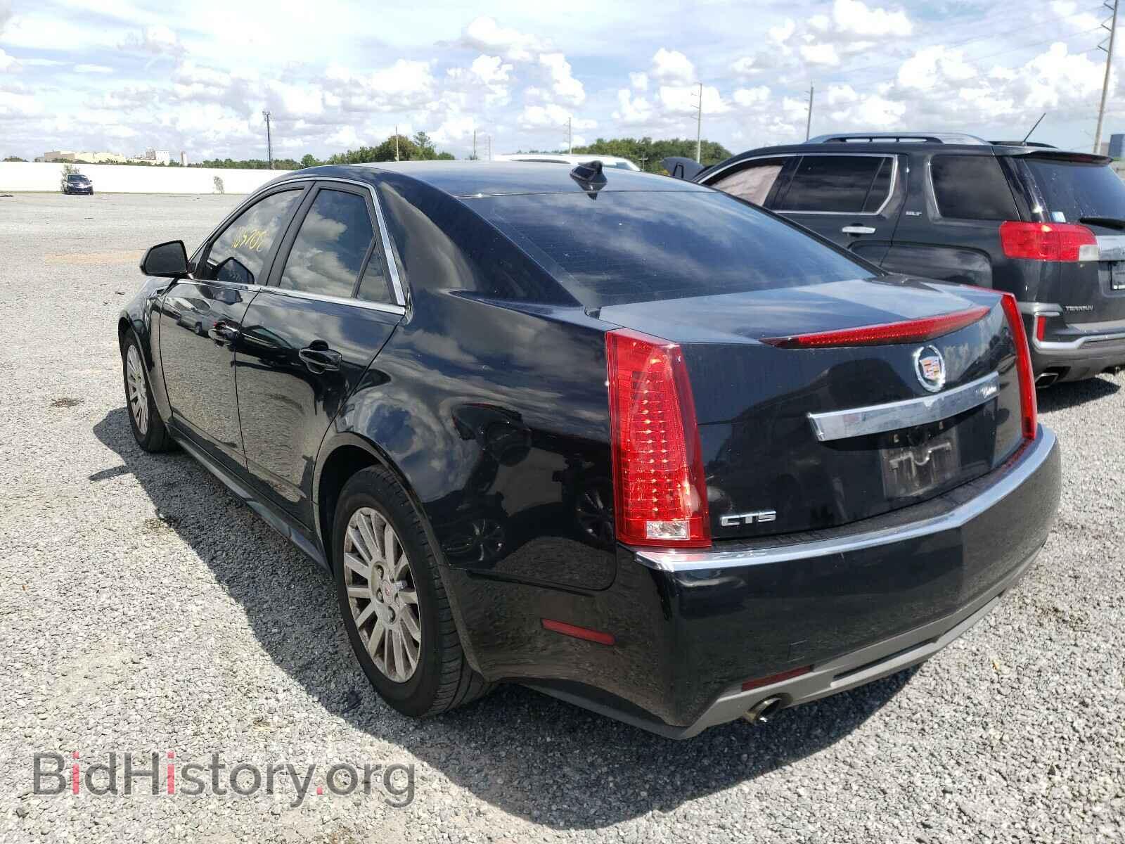 2011 CADILLAC CTS - VIN: 1G6DE5EY0B0155071 - Фото 3