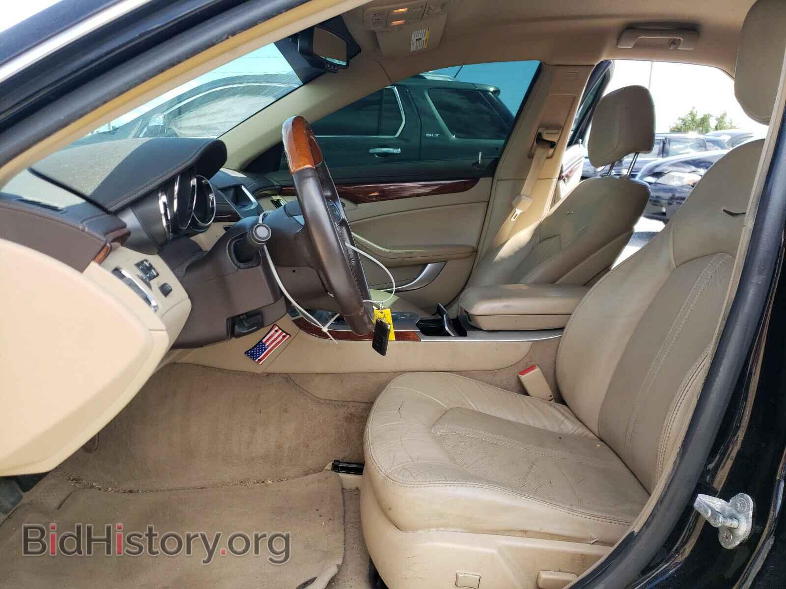 2011 CADILLAC CTS - VIN: 1G6DE5EY0B0155071 - Фото 5