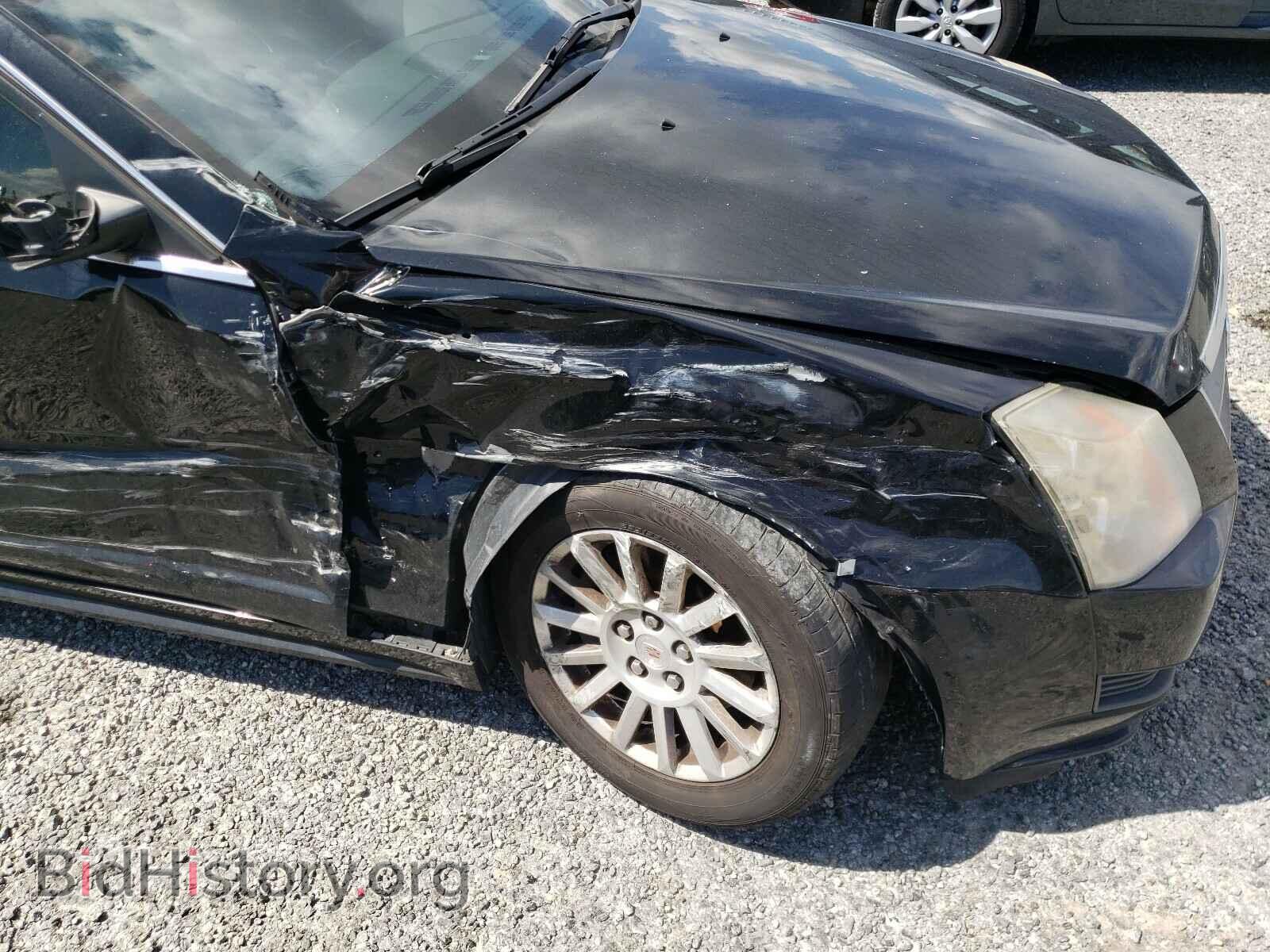 2011 CADILLAC CTS - VIN: 1G6DE5EY0B0155071 - Фото 9