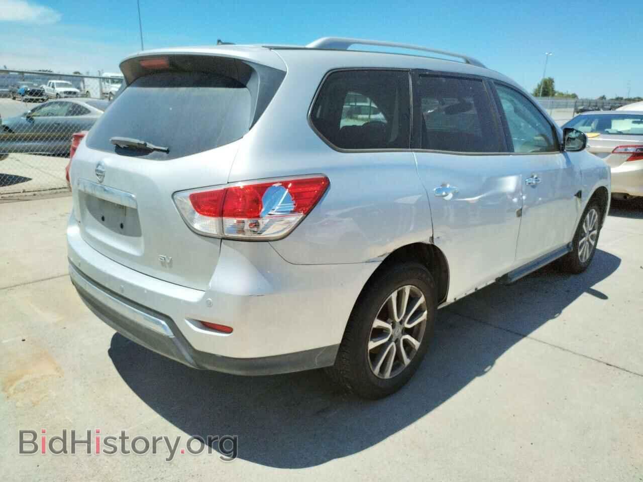 2016 NISSAN PATHFINDER - VIN: 5N1AR2MN2GC628271 - Фото 4