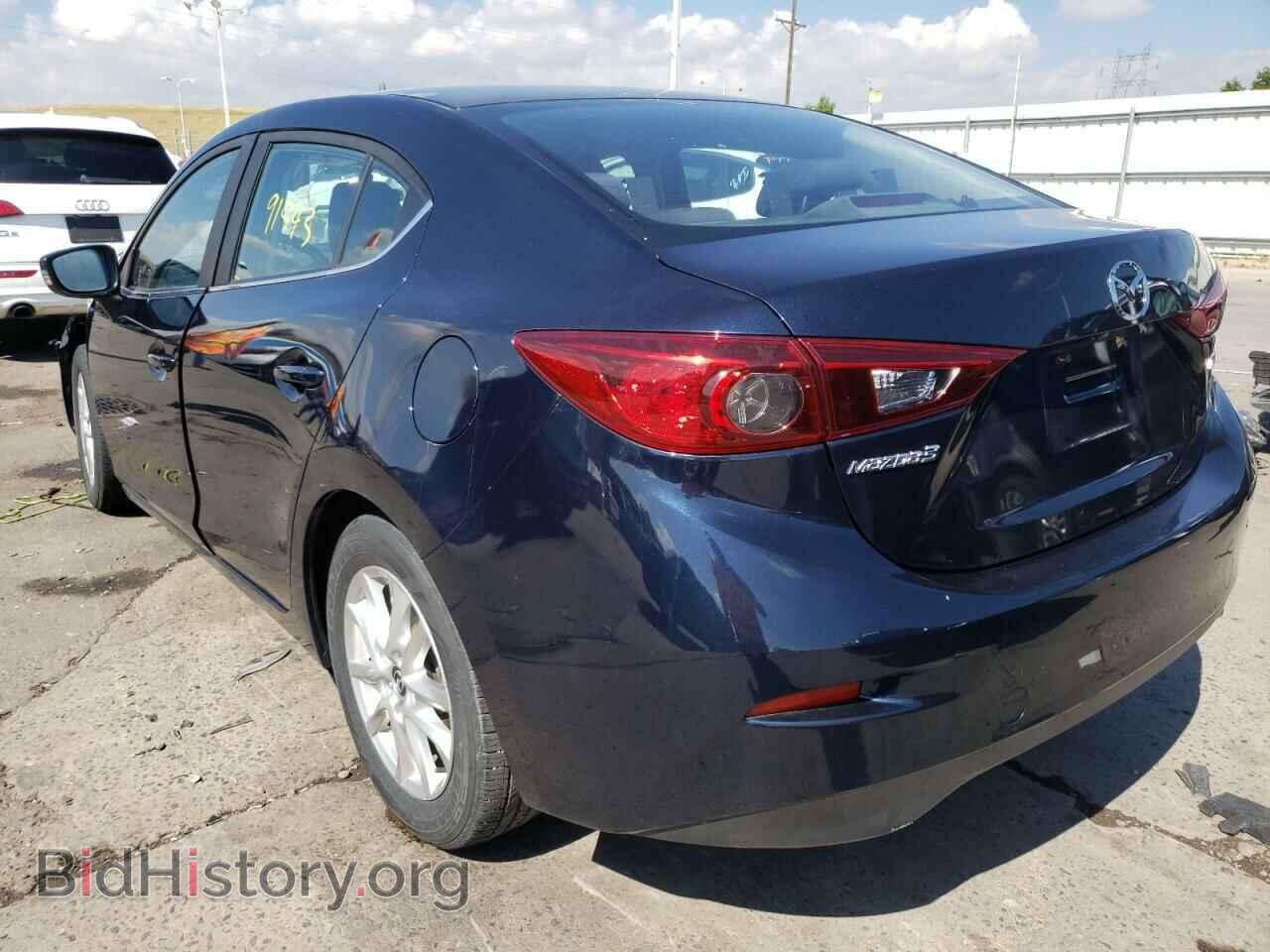 2016 MAZDA 3 - VIN: JM1BM1U75G1298074 - Фото 3
