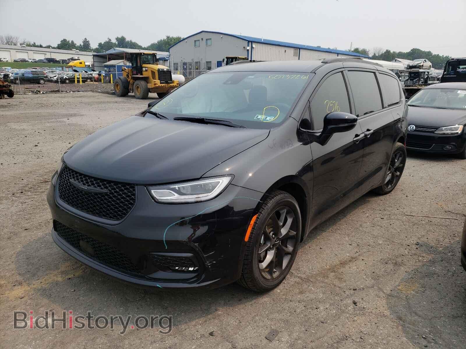 2021 CHRYSLER PACIFICA - VIN: 2C4RC1FG9MR500498 - Photo 2