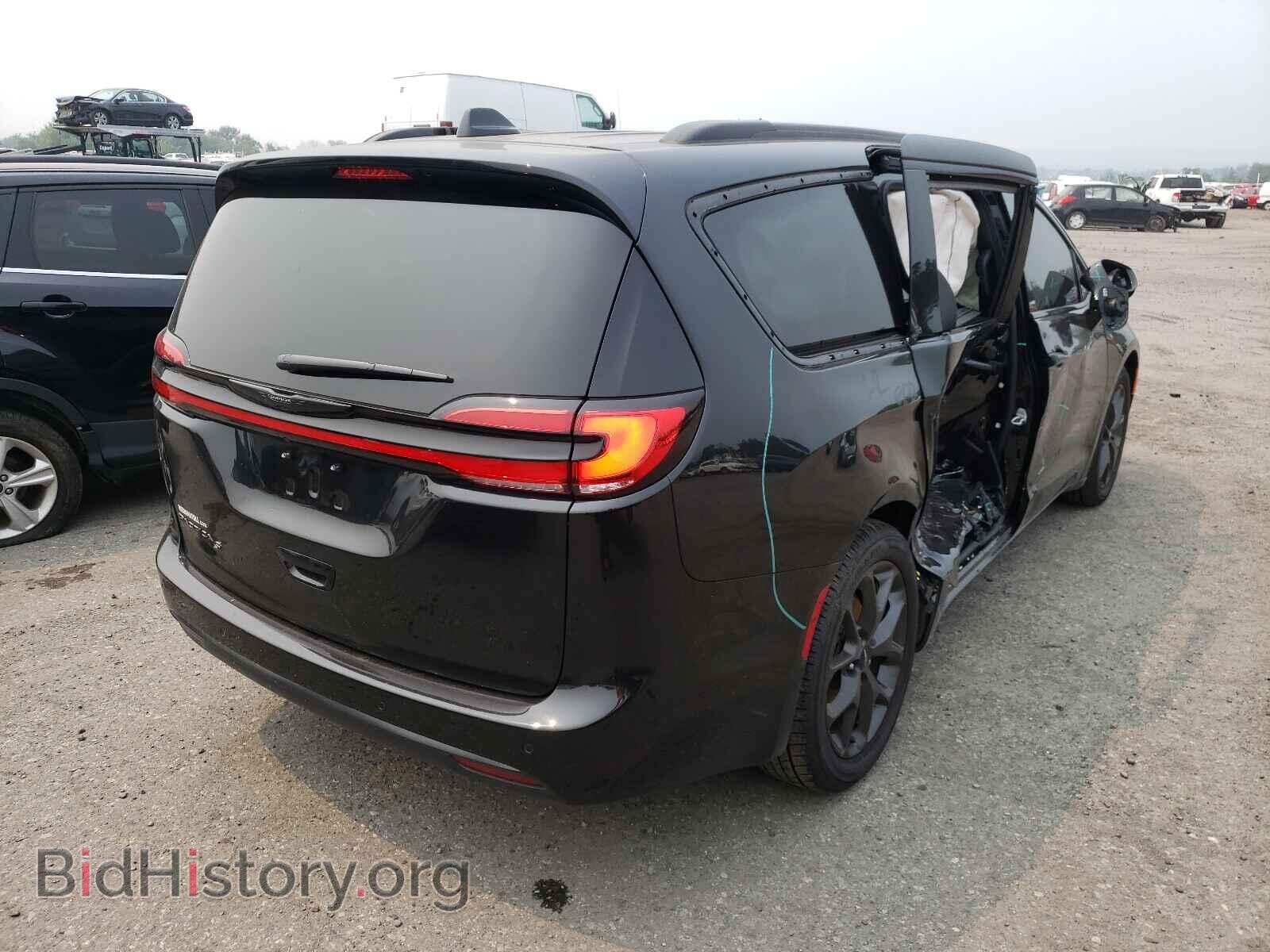 2021 CHRYSLER PACIFICA - VIN: 2C4RC1FG9MR500498 - Photo 4